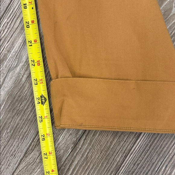 Madewell Pleated Taper Wide-Leg Pants - Picture 12 of 14